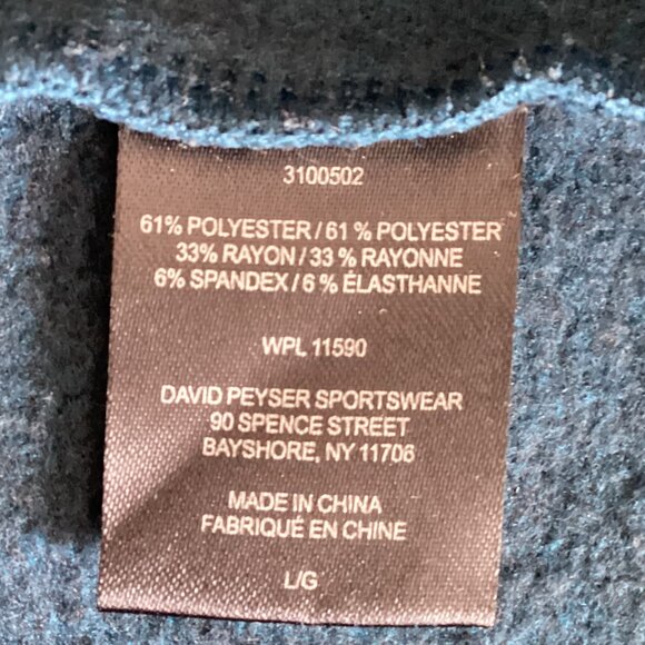 32 Degrees Heat Women's Sweatshirt Funnel Neck Long Sleeves Fleece Size L Soft - Picture 7 of 7